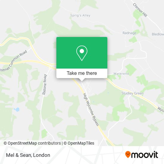 Mel & Sean map