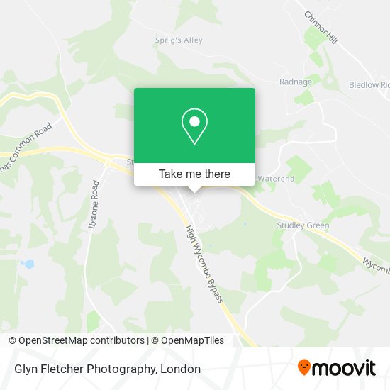 Glyn Fletcher Photography map