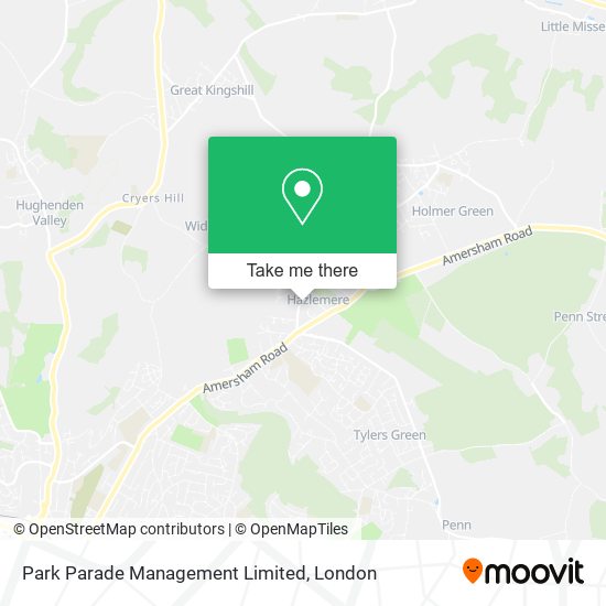 Park Parade Management Limited map