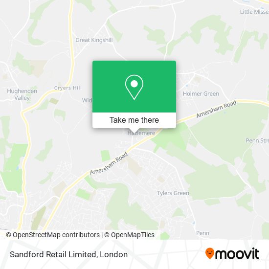 Sandford Retail Limited map