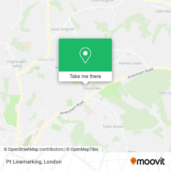 Pt Linemarking map