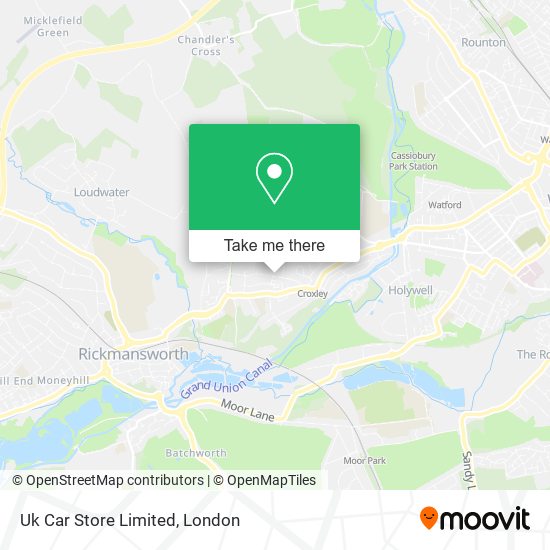 Uk Car Store Limited map