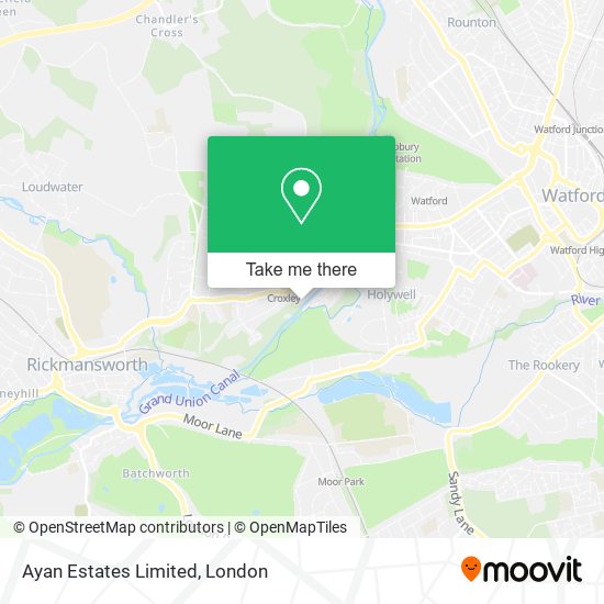 Ayan Estates Limited map
