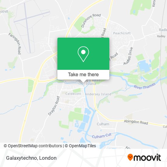 Galaxytechno map