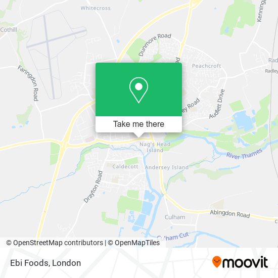 Ebi Foods map