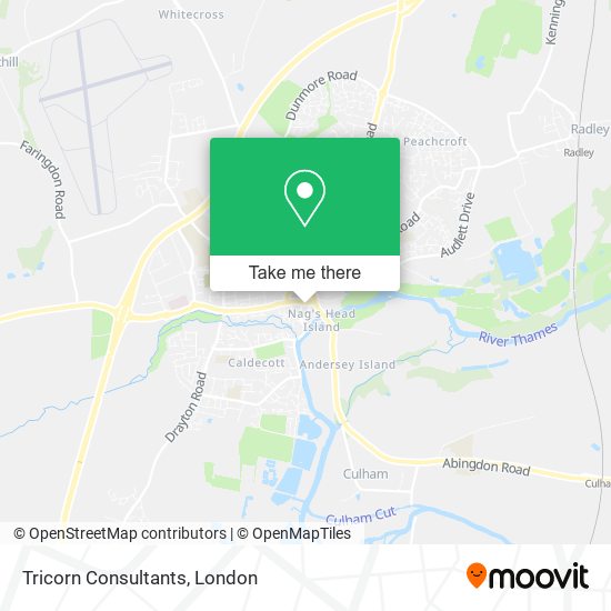 Tricorn Consultants map