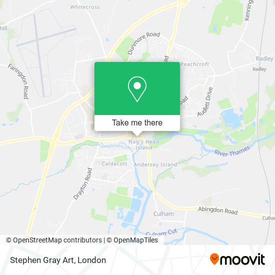 Stephen Gray Art map