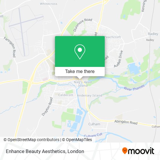 Enhance Beauty Aesthetics map