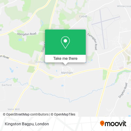 Kingston Bagpu map