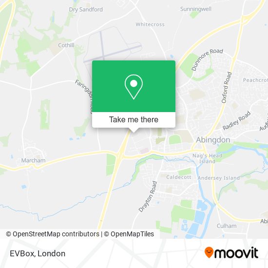 EVBox map