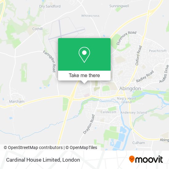 Cardinal House Limited map