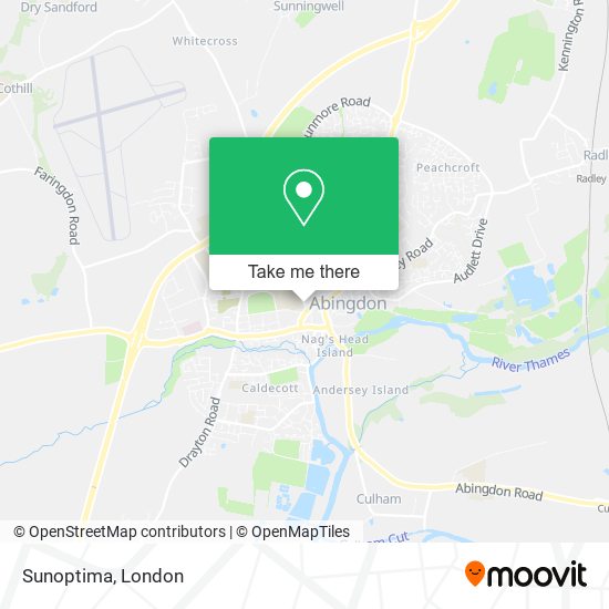 Sunoptima map