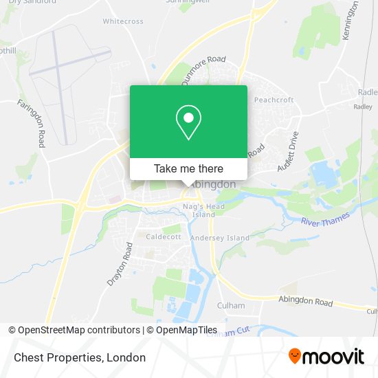 Chest Properties map