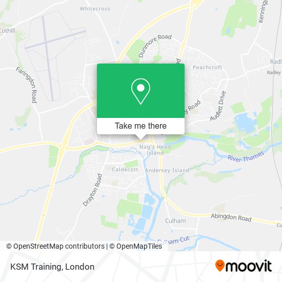 KSM Training map