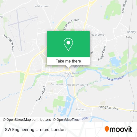 SW Engineering Limited map