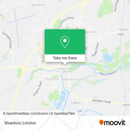 Bluedoor map