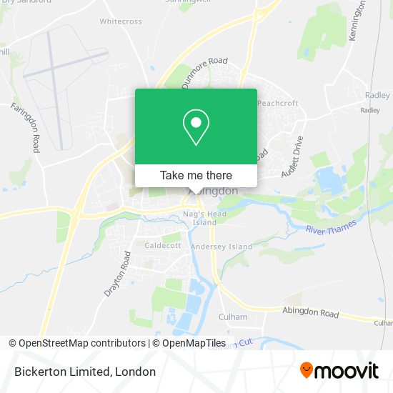 Bickerton Limited map