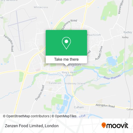 Zenzen Food Limited map