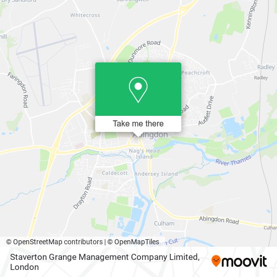 Staverton Grange Management Company Limited map