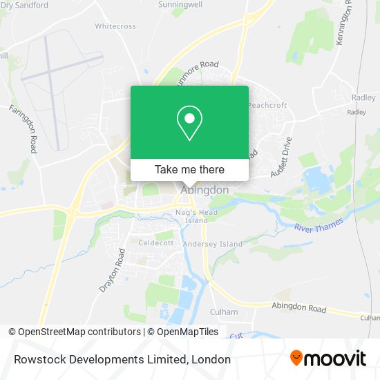 Rowstock Developments Limited map