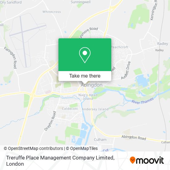 Treruffe Place Management Company Limited map