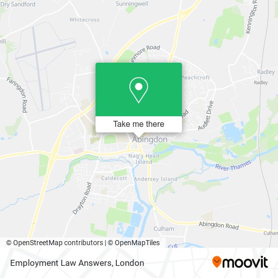 Employment Law Answers map