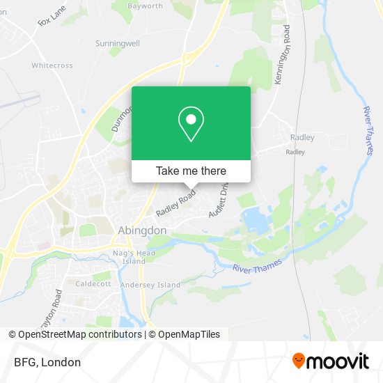 BFG map