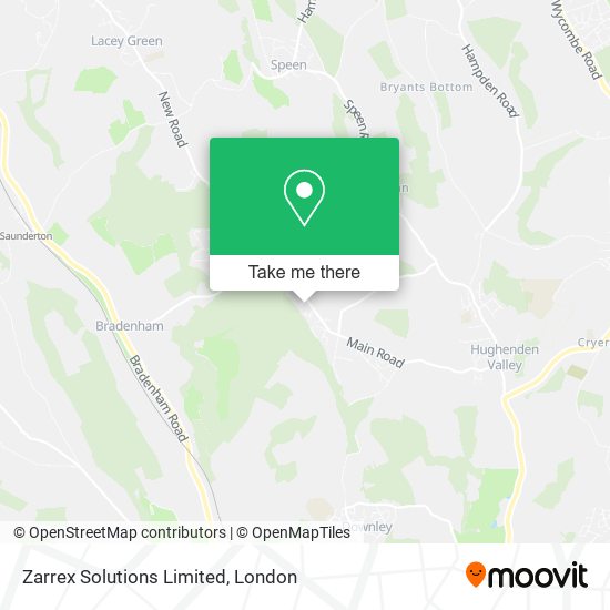 Zarrex Solutions Limited map