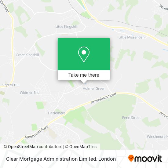 Clear Mortgage Administration Limited map