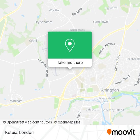 Ketuia map