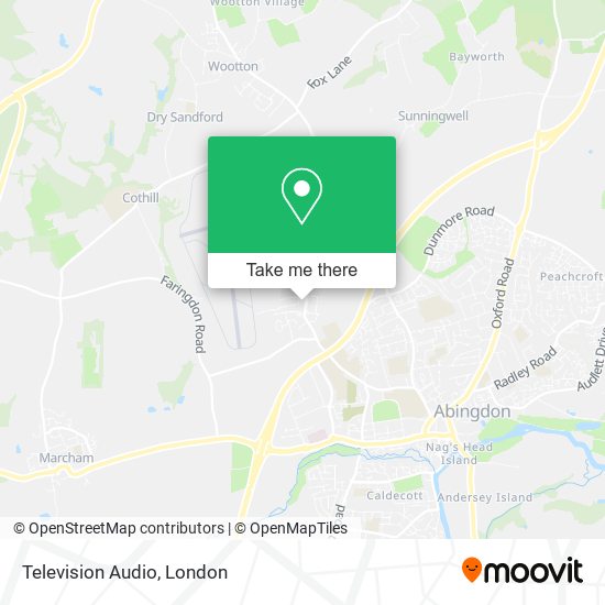 Television Audio map