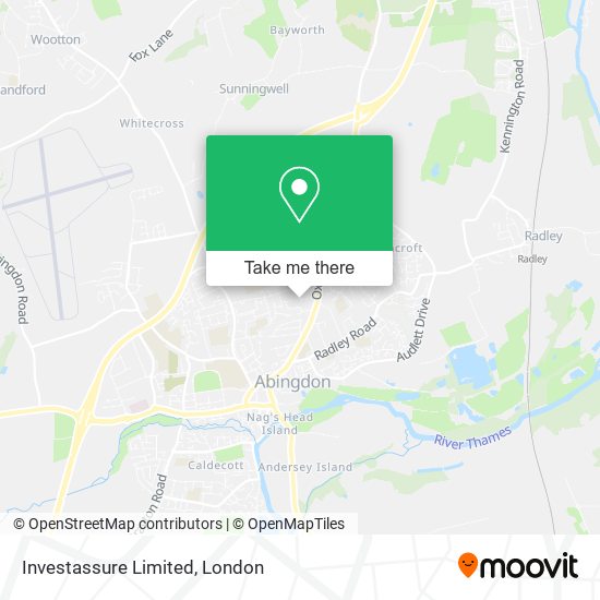 Investassure Limited map