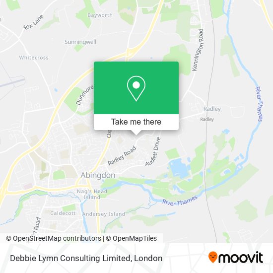 Debbie Lymn Consulting Limited map