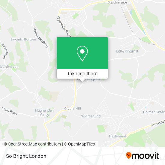 So Bright map