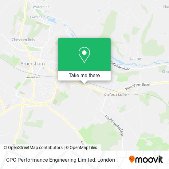 CPC Performance Engineering Limited map
