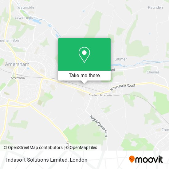 Indasoft Solutions Limited map