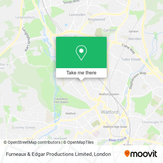 Furneaux & Edgar Productions Limited map