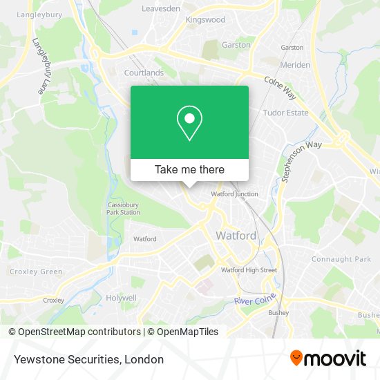 Yewstone Securities map