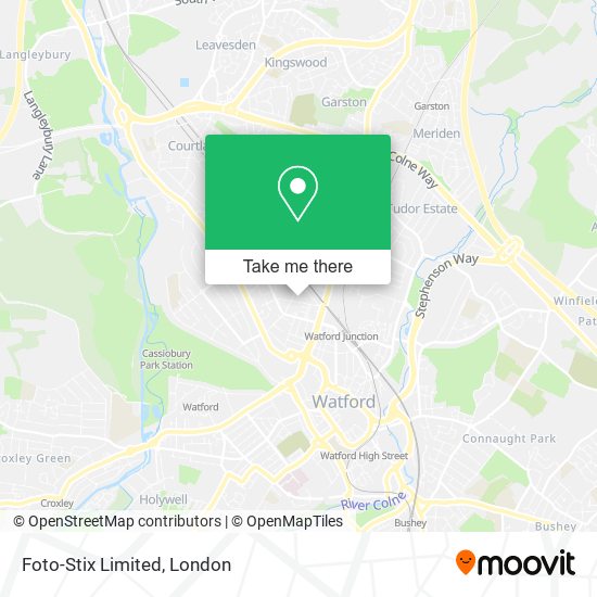 Foto-Stix Limited map
