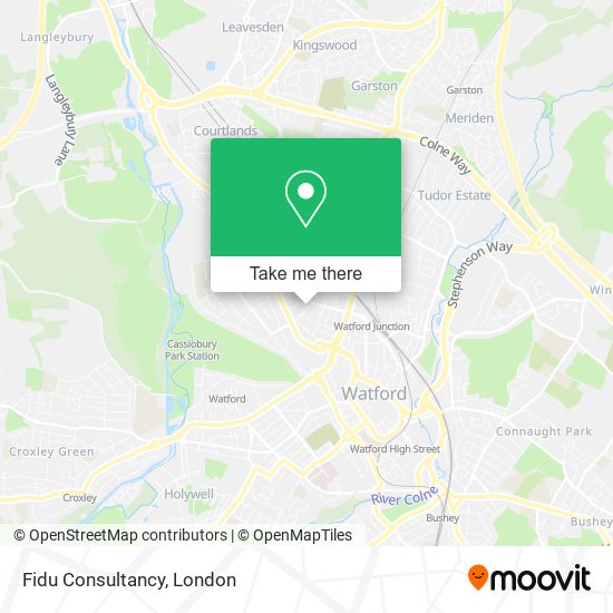 Fidu Consultancy map