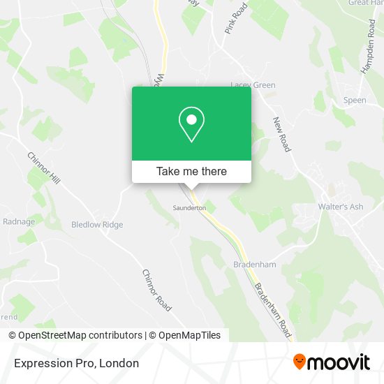 Expression Pro map