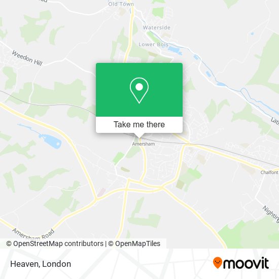 Heaven map