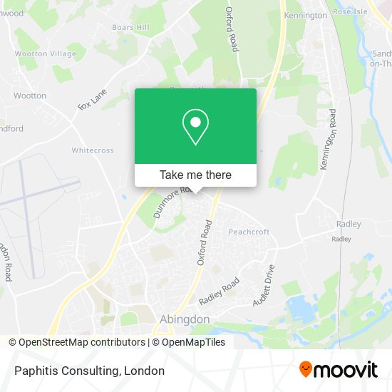 Paphitis Consulting map