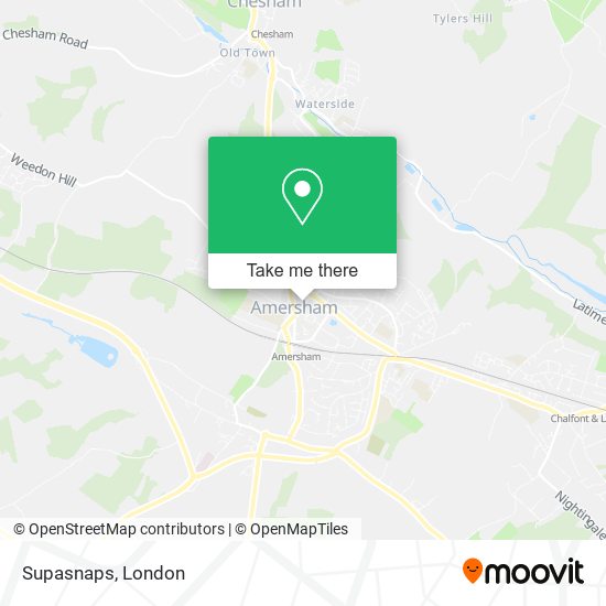 Supasnaps map