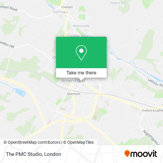 The PMC Studio map