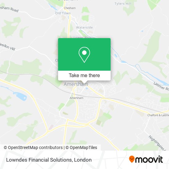 Lowndes Financial Solutions map