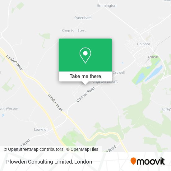 Plowden Consulting Limited map