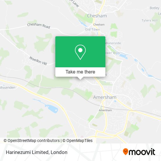 Harinezumi Limited map