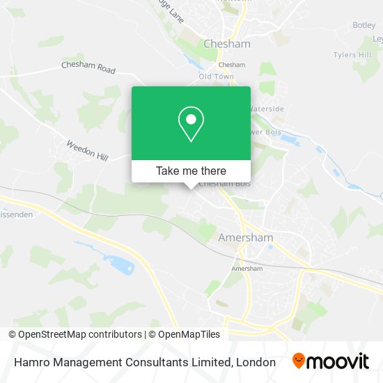 Hamro Management Consultants Limited map