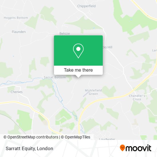Sarratt Equity map